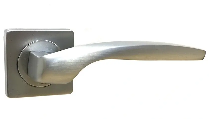 A close-up of a perfectly machined metal edge.