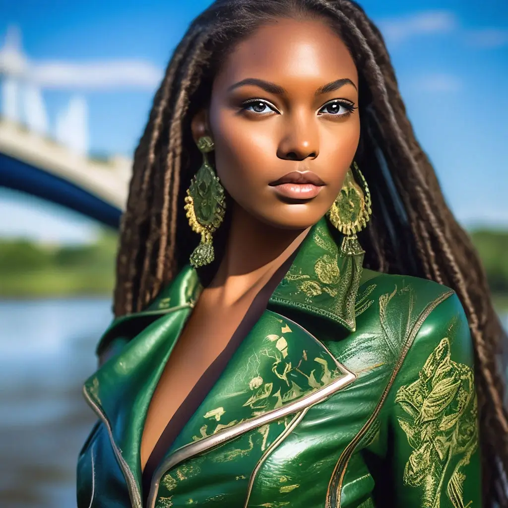 A designer sketching at a sunlit desk.
